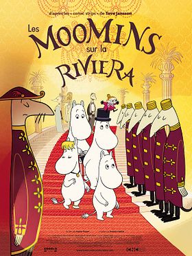 poster de Les Moomins sur la Riviera