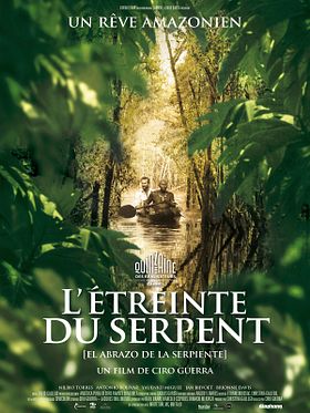 poster de L'étreinte du serpent