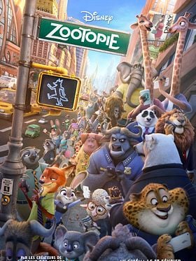 poster de Zootopie