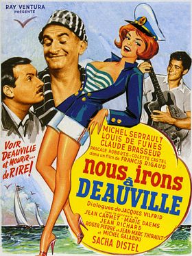 poster de Nous irons à Deauville
