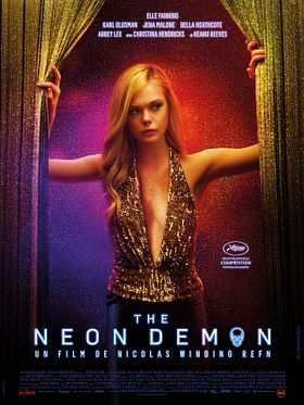 poster de The Neon Demon