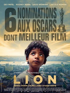 poster de Lion