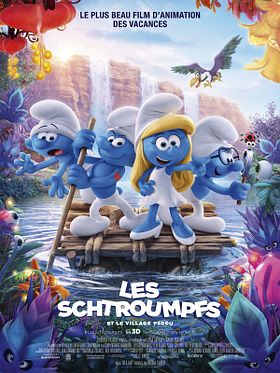 poster de Les Schtroumpfs et le village perdu