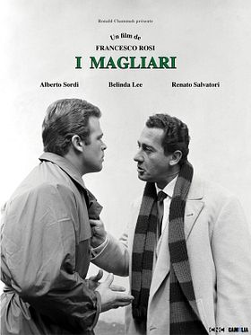 poster de Profession Magliari