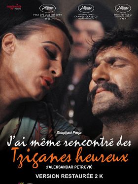 poster de J'ai même rencontré des tziganes heureux