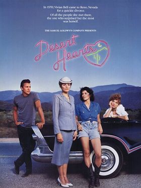 poster de Desert Hearts