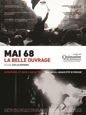 poster de Mai 68, la belle ouvrage