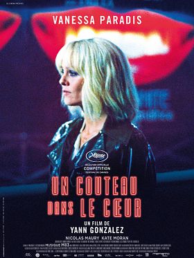 poster de Un Couteau Dans le Coeur