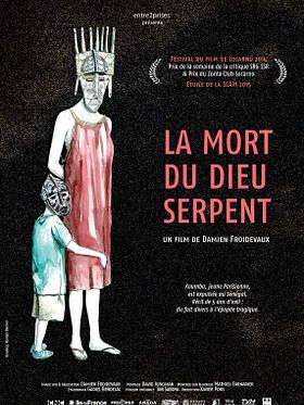 poster de La Mort du Dieu serpent