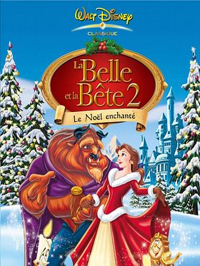 poster de La Belle et la Bête 2 : le Noël enchanté