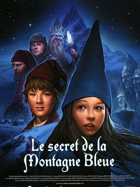 poster de Le Secret de la montagne bleue