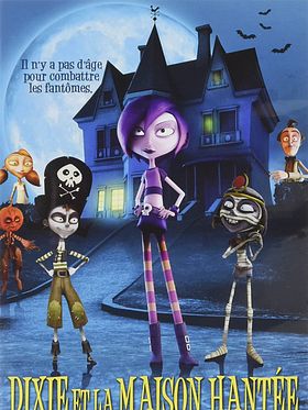 poster de Dixie et la maison hantée