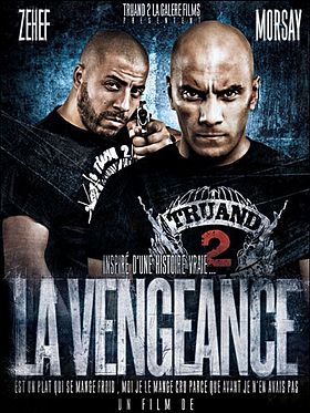 poster de La Vengeance