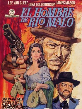 poster de Les Quatre mercenaires d'El Paso