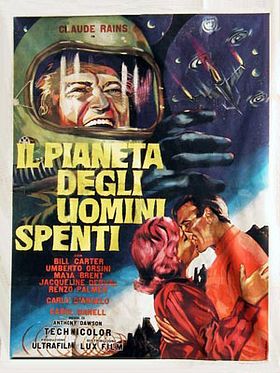 poster de La Planète des hommes perdus