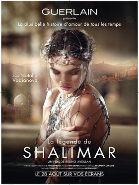 poster de La Légende de Shalimar