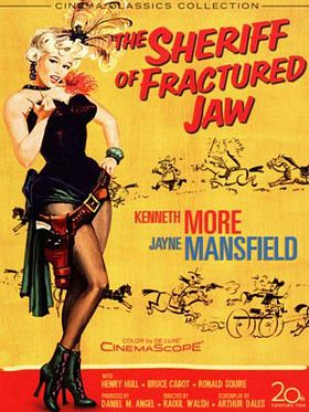 poster de La Blonde et le Sherif