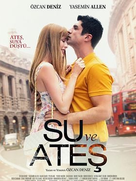 poster de Su ve Ateş