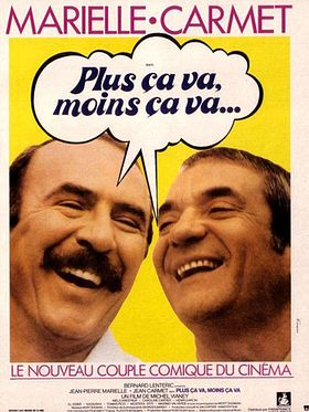 poster de Plus ça va, moins ça va