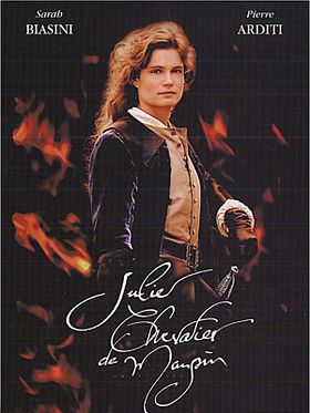 poster de Julie, chevalier de Maupin
