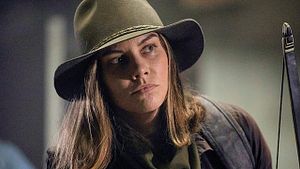 The Walking Dead sur OCS : dans quel film les interprètes de Maggie et Negan ont joué un couple marié ?