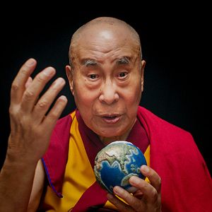 Photo La Pleine conscience du bonheur, un voyage avec le Dalaï-Lama