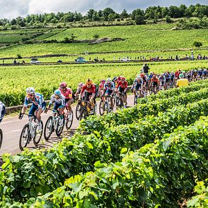 Photo Tour de France : Au coeur du peloton
