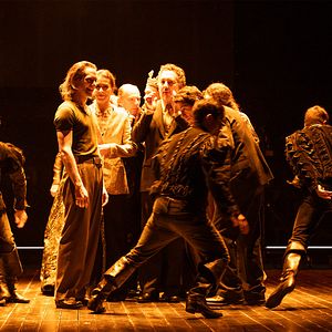 Photo Hamlet (Comédie-Française)