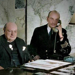 Photo La Guerre selon Churchill 