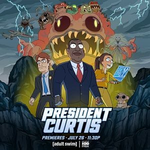 Photo President Curtis