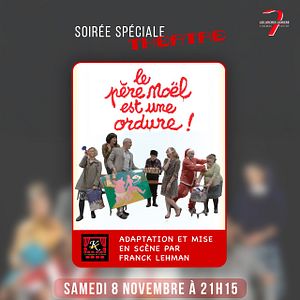 Photo Le Père noël est une ordure