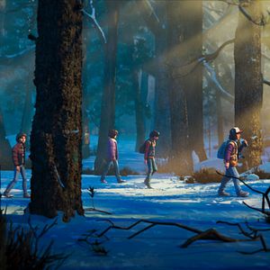 Photo Stranger Things : Chroniques de 1985