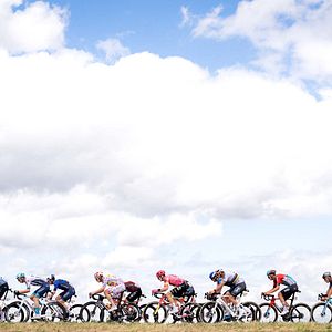Photo Tour de France : Au coeur du peloton