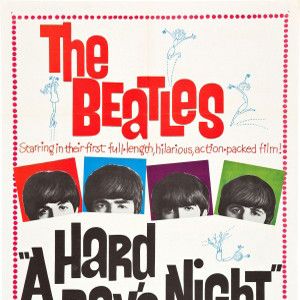 Photo A Hard Day’s night (Quatre garçons dans le vent)