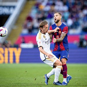 Photo LALIGA : Aux premières loges