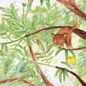 Photo Patouille et Momo les contes de la forêt
