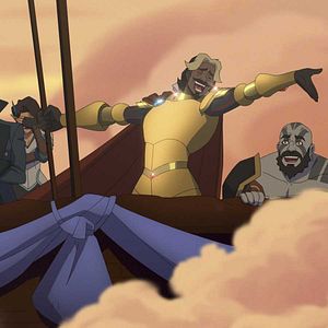 Photo La légende de Vox Machina
