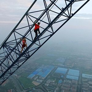 Photo Skywalkers : D'amour et de vertige