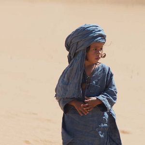 Photo L'Enfant Du Désert