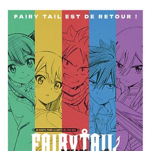 Photo Fairy Tail 100 Years Quest : En route pour la quête de 100 ans