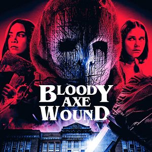 Photo Bloody Axe Wound
