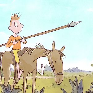 Photo Le Grand dessin des anges- Les plus belles histoires de Quentin Blake