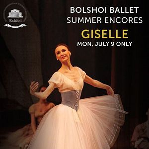 Photo Giselle (Bolchoï-Pathé live)