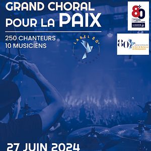 Photo Grand choral pour la paix