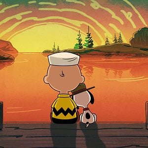 Photo Le camp de vacances de Snoopy