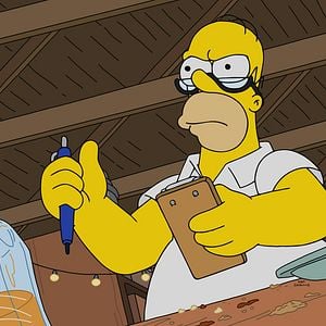 Photo Les Simpson