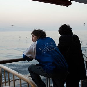 Photo Crossing Istanbul