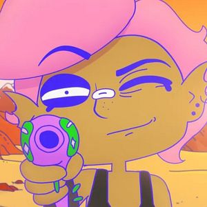 Photo Lesbian Space Princess