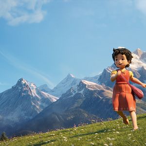 Photo Heidi et le lynx des montagnes