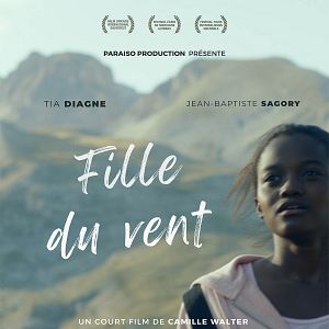 Photo Fille du vent